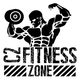 C2 FITNESS ZONE logo