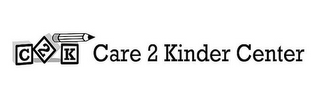 C2 K CARE 2 KINDER CENTER logo
