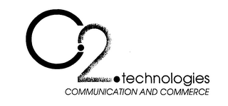 C2 TECHNOLOGIES COMMUNICATIONS AND COMMERCE logo