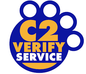 C2 VERIFY SERVICE logo