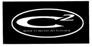 C2 WIRED WITH ATTITUDE logo