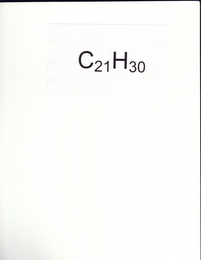 C21H30 logo
