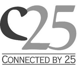 C25 CONNECTED BY 25 logo