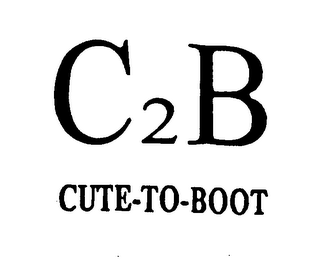 C2B CUTE-TO-BOOT logo