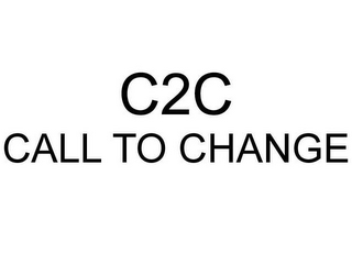 C2C CALL 2 CHANGE logo