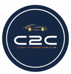 C2C COAST TO COAST CAR CLUB logo