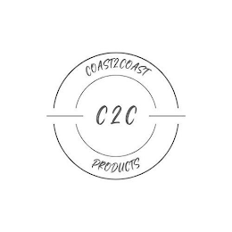 C2C COAST2COAST PRODUCTS logo