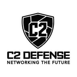 C2 C2 DEFENSE NETWORKING THE FUTURE logo