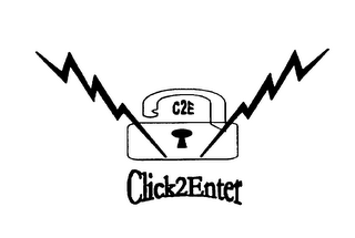 C2E CLICK2ENTER logo
