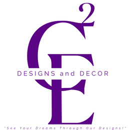 C2E DESIGNS AND DECOR • SEE YOUR DREAMS THROUGH OUR DESIGNS! • logo