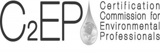 C2EP CERTIFICATION COMMISSION FOR ENVIRONMENTAL PROFESSIONALS logo