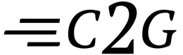 C2G logo
