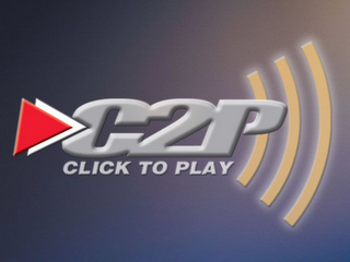 C2P CLICK 2 PLAY logo