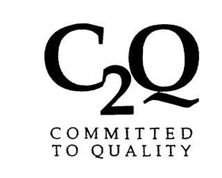 C2Q COMMITTED TO QUALITY logo