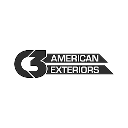 C3 AMERICAN EXTERIORS logo