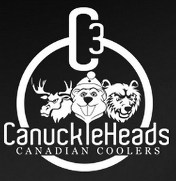 C3 CANUCKLEHEADS CANADIAN COOLERS logo