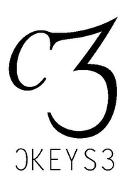 C3 CKEYS3 logo