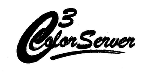 C3 COLORSERVER logo