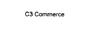 C3 COMMERCE logo