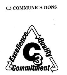 C3 COMMUNICATIONS logo