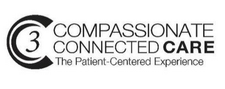 C3 COMPASSIONATE CONNECTED CARE THE PATIENT-CENTERED EXPERIENCE logo