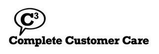 C3 COMPLETE CUSTOMER CARE logo