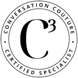 C3 CONVERSATION COUTURE CERTIFIED SPECIALIST logo