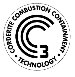 C3 CORDERITE COMBUSTION CONTAINMENT TECHNOLOGY logo