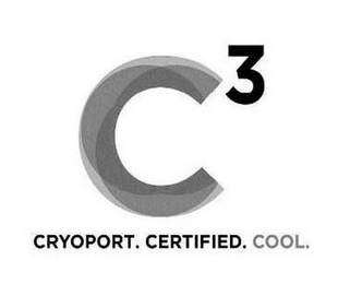 C3 CRYOPORT. CERTIFIED. COOL. logo