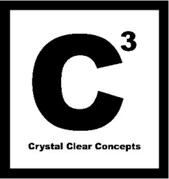 C3 CRYSTAL CLEAR CONCEPTS logo