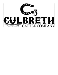 C3 CULBRETH CATTLE COMPANY EST JUNE 5, 2015 logo