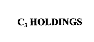 C3 HOLDINGS logo