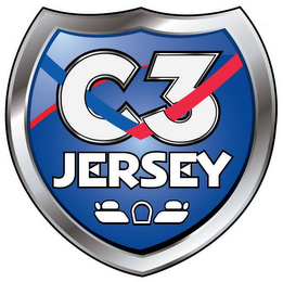 C3 JERSEY logo