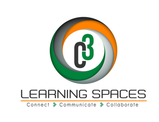 C3 LEARNING SPACES: CONNECT, COMMUNICATE, COLLABORATE logo