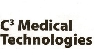 C3 MEDICAL TECHNOLOGIES logo