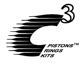 C3 PISTONS RINGS KITS logo