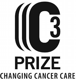 C3 PRIZE CHANGING CANCER CARE logo