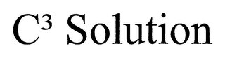 C3 SOLUTION logo