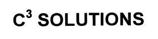 C3 SOLUTIONS logo