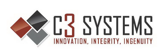 C3 SYSTEMS INNOVATION, INTEGRITY, INGENUITY logo