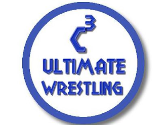 C3 ULTIMATE WRESTLING logo