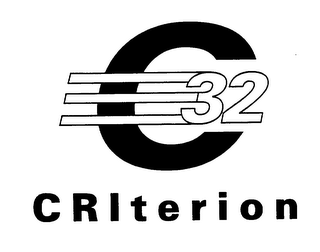C32 CRITERION logo