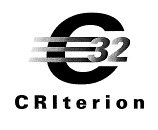 C32 CRITERION logo