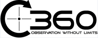 C360 OBSERVATION WITHOUT LIMITS logo