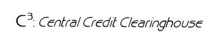 C3:CENTRAL CREDIT CLEARINGHOUSE logo