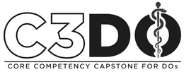 C3DO CORE COMPETENCY CAPSTONE FOR DOS logo