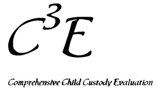 C3E COMPREHENSIVE CHILD CUSTODY EVALUATION logo