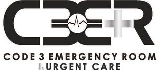 C3ER CODE 3 EMERGENCY ROOM & URGENT CARE logo