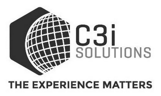 C3I SOLUTIONS THE EXPERIENCE MATTERS logo