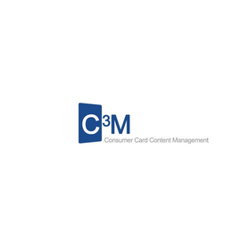 C3M CONSUMER CARD CONTENT MANAGEMENT logo